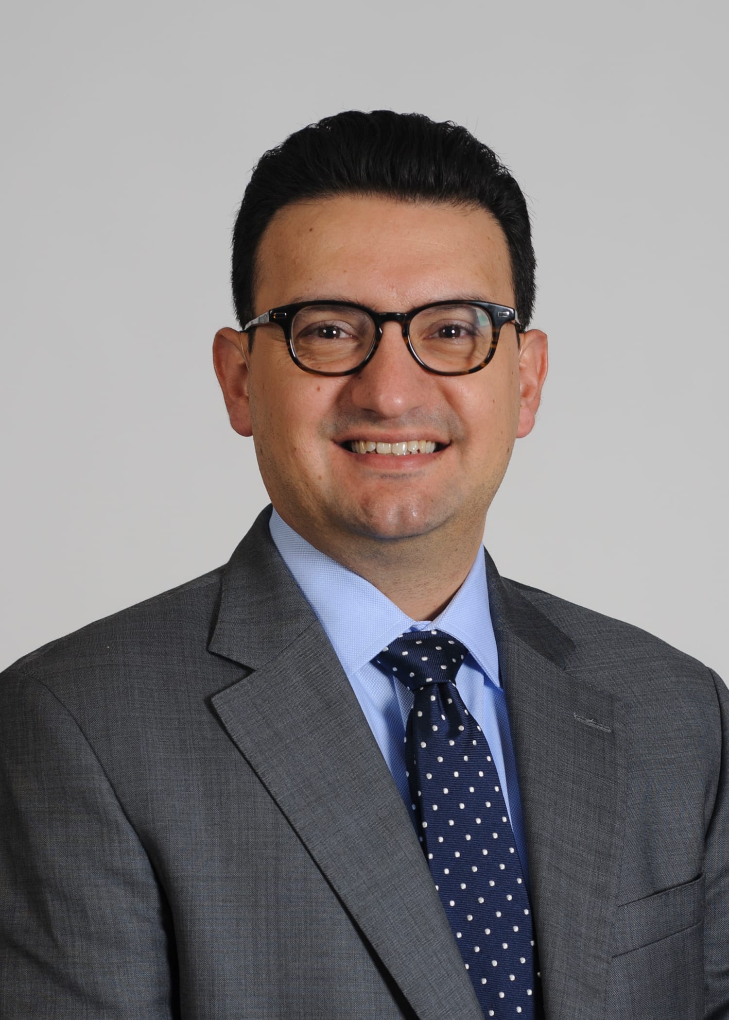 Portrait of Robert Wilechansky, M.D., hepatologist at OHSU and lead author of the study